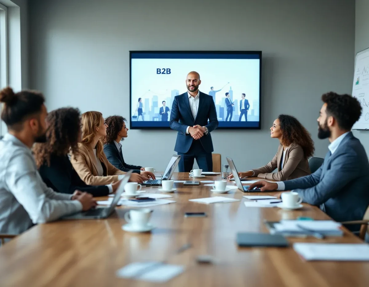 Maîtrisez les Fondamentaux et les Stratégies Gagnantes en Marketing B2B
