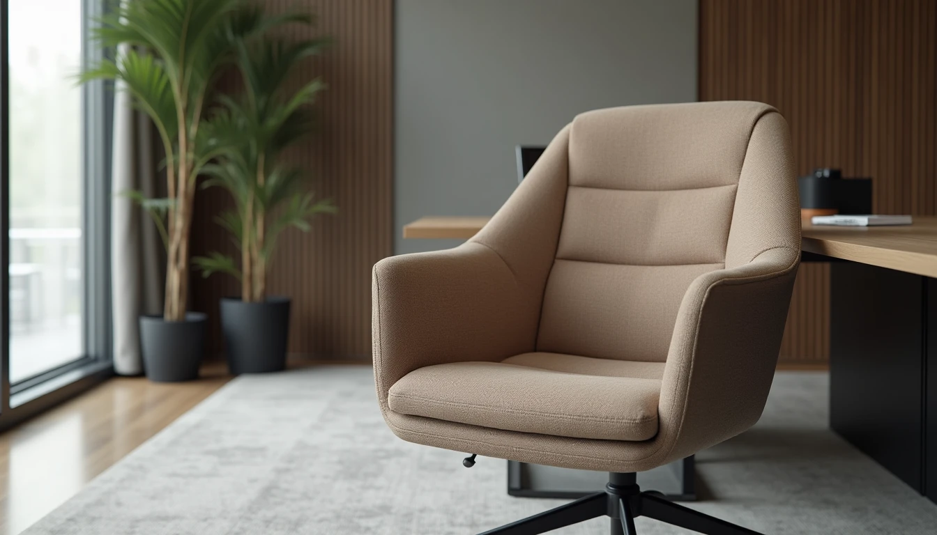 Chaise de bureau tissus : laquelle choisir pour votre entreprise