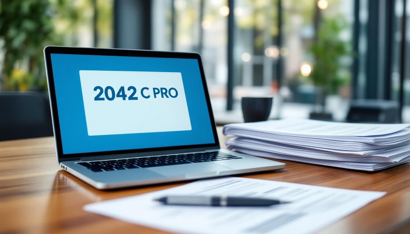 Télédéclaration 2042 C PRO : Étapes et pièges à connaître