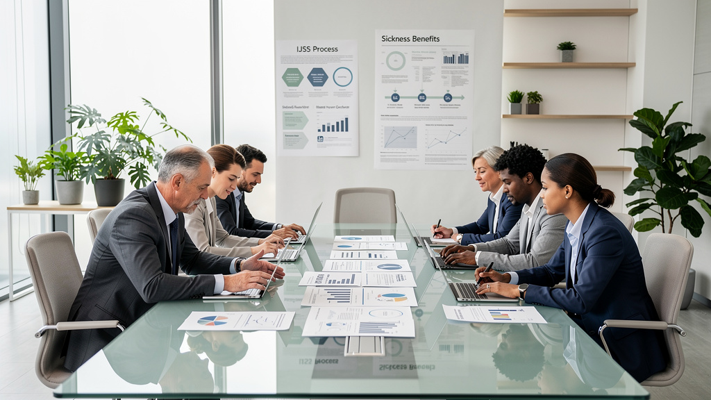 Les étapes à suivre pour gérer l'ijss maladie efficacement